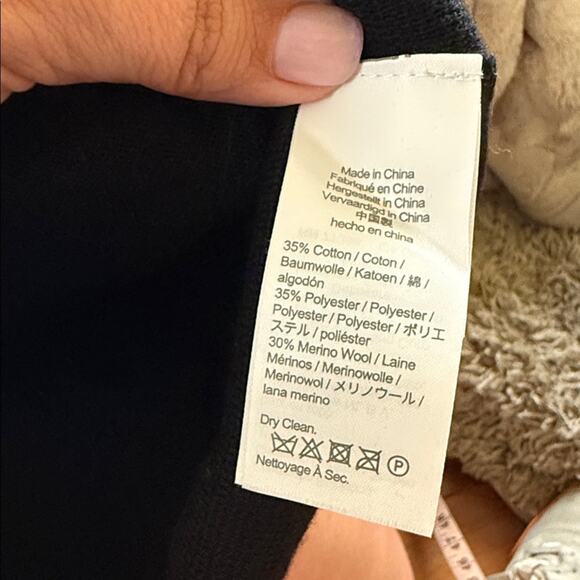 J.CREW One Button Cotton blend Sweater classic dark academia blazer XXS - Picture 4 of 7